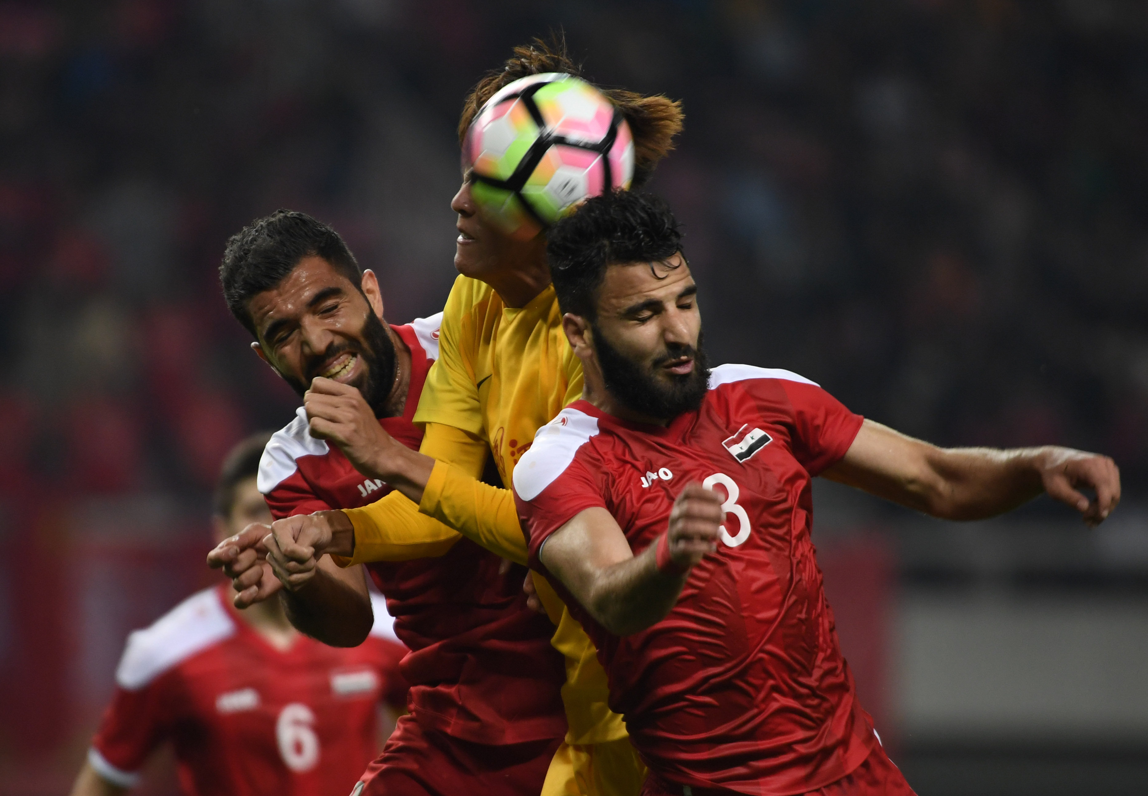 沙特阿拉伯队迎来与叙利亚队的交锋 沙特阿拉伯队迎来与叙利亚队的交锋