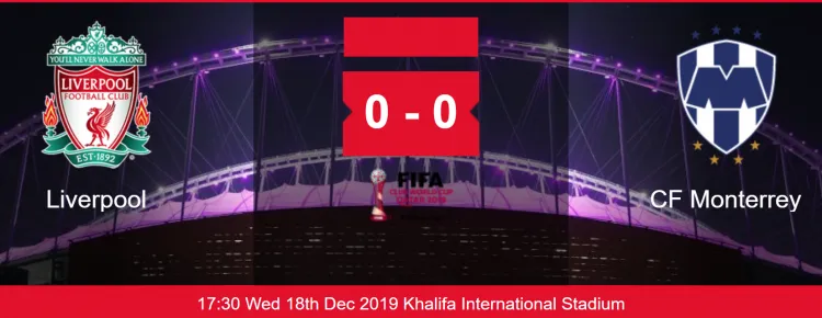 关于世俱杯前瞻:蒙特雷与对手交锋看点的信息 关于世俱杯前瞻:蒙特雷与对手交锋看点的信息