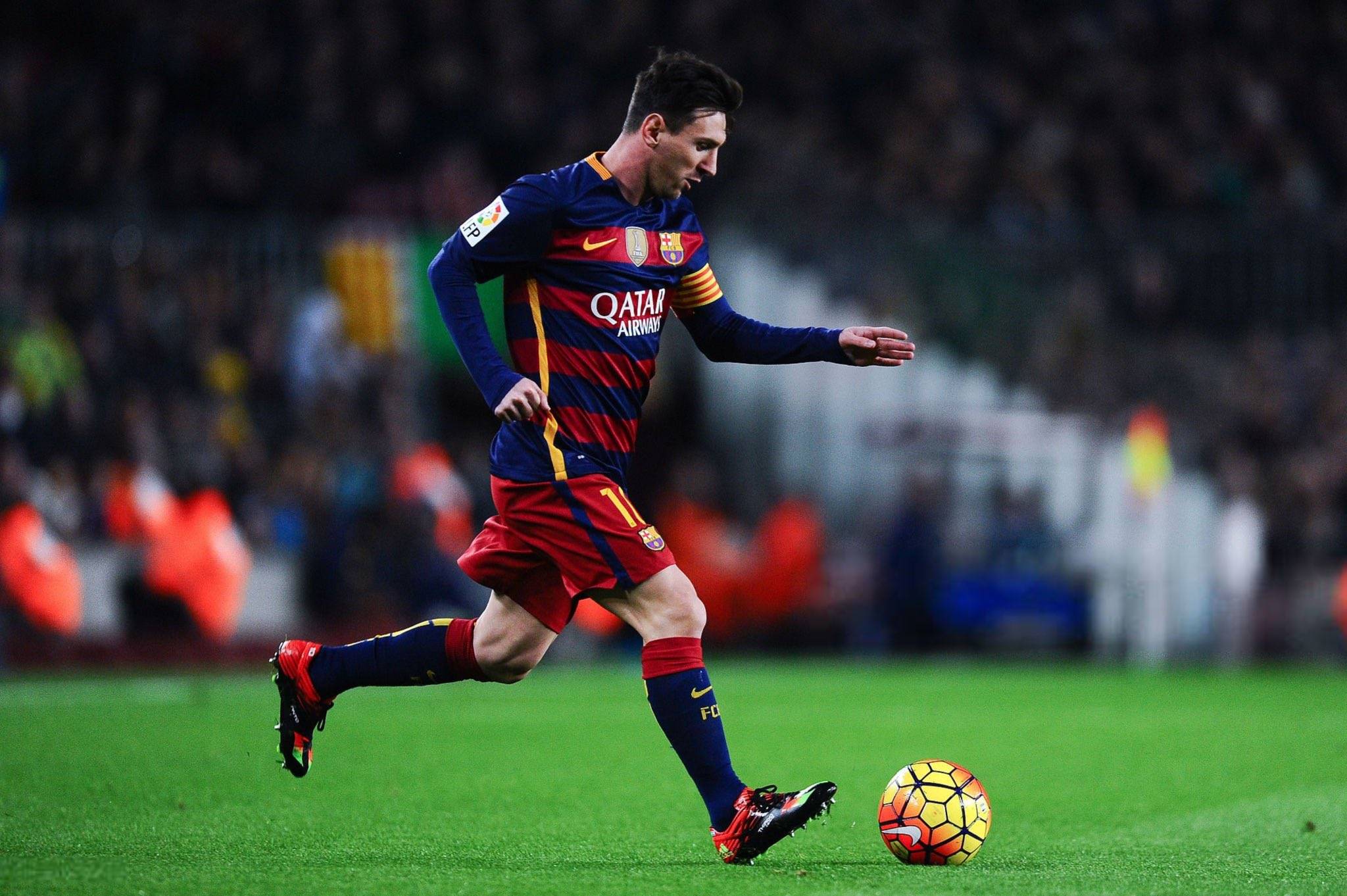 巴塞罗那惨遭逆转,梅西状态神勇 巴塞罗那惨遭逆转,梅西状态神勇