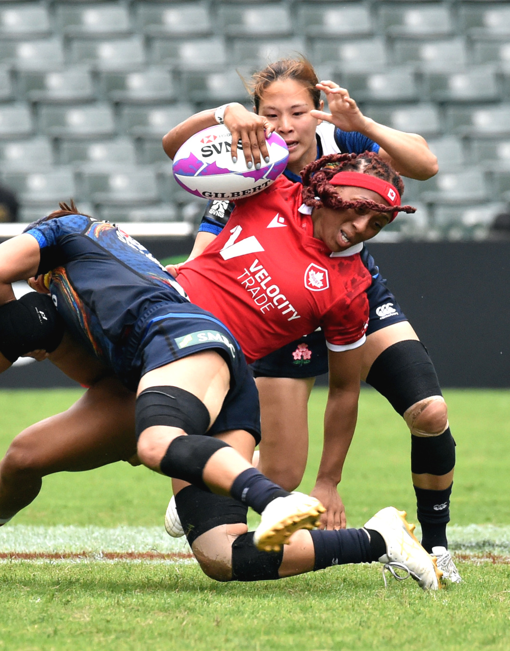 七人制橄榄球比赛：新西兰队晋级决赛