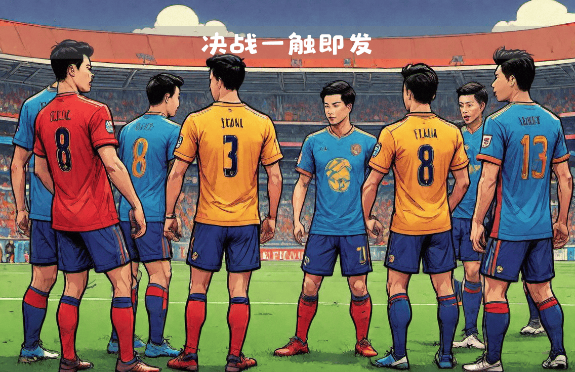 激烈足球对决即将登场，谁能脱颖而出的简单介绍
