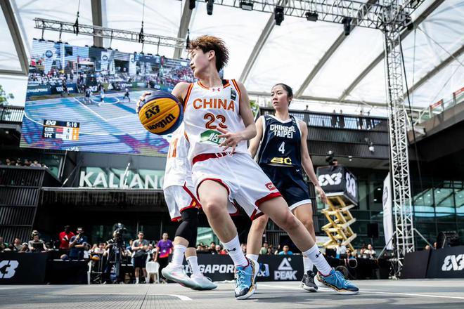 亚洲女子篮球锦标赛，中国队夺冠