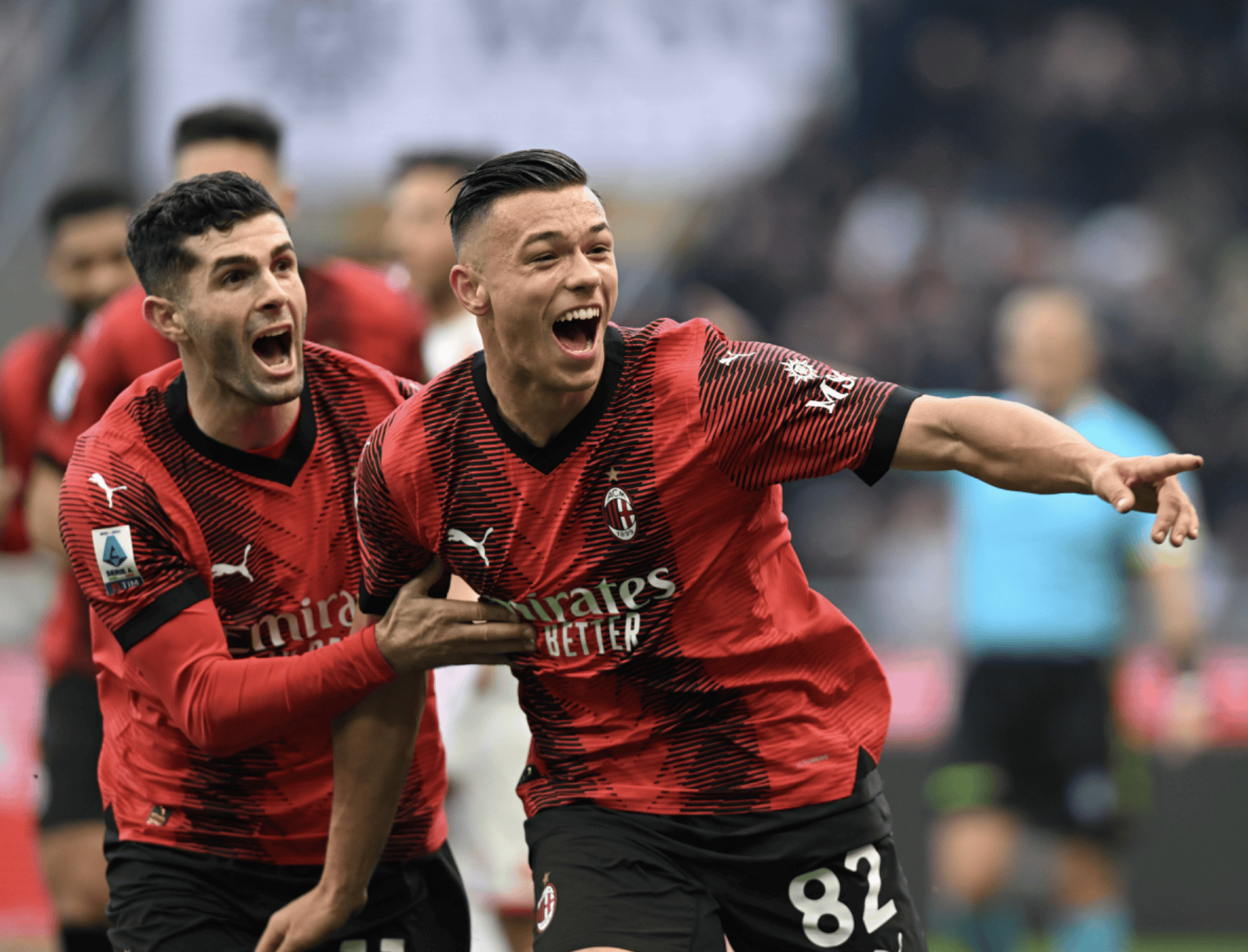 AC米兰新援在比赛中表现抢眼，球迷期待他未来表现