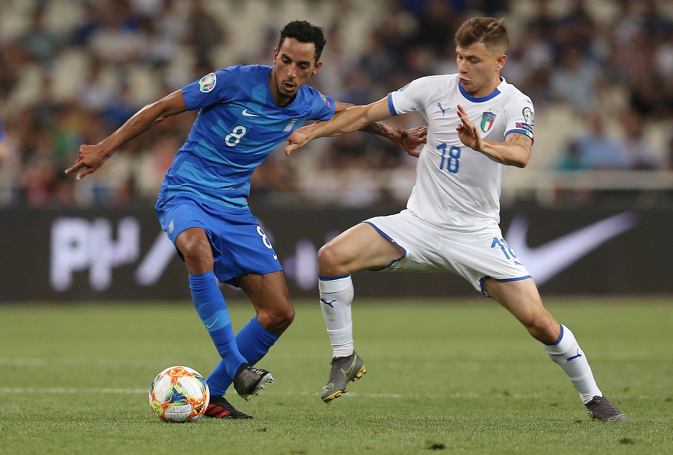 爱尔兰强势击败冰岛，提前晋级欧洲杯