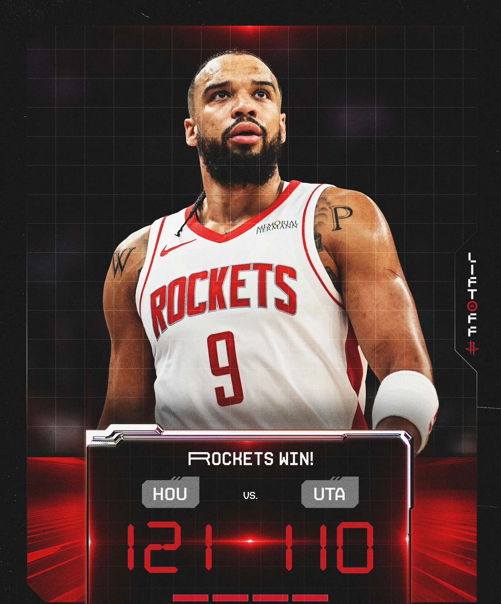 火箭主场大胜黄蜂,保持不败纪录 火箭主场大胜黄蜂,保持不败纪录