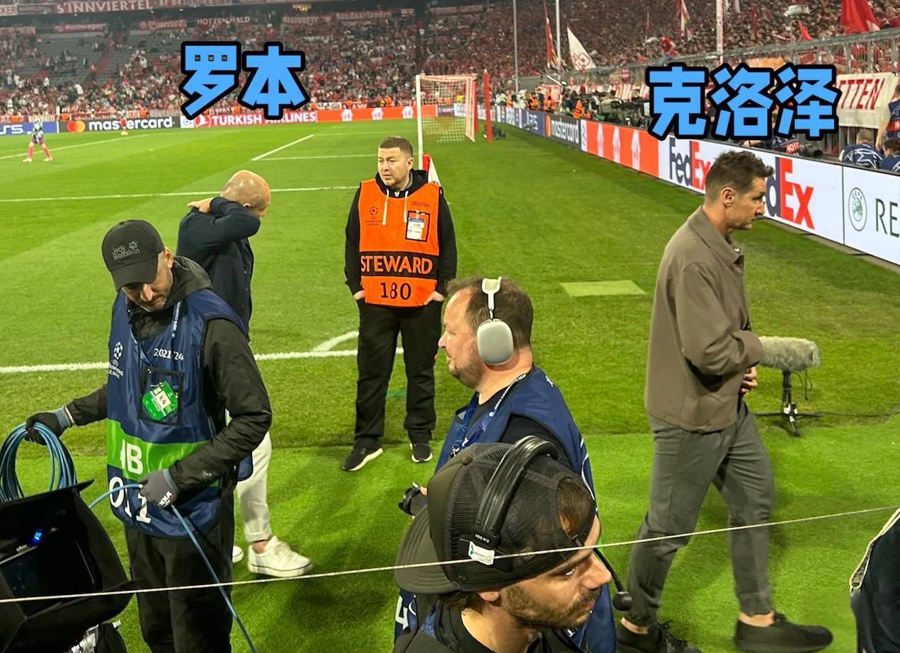 皇马对阵拜仁，关键之战即将上演