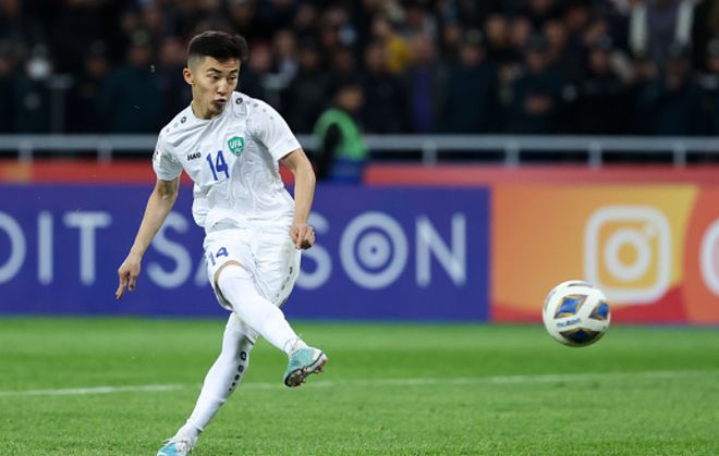 包含乌兹别克斯坦球队展现出强大实力的词条