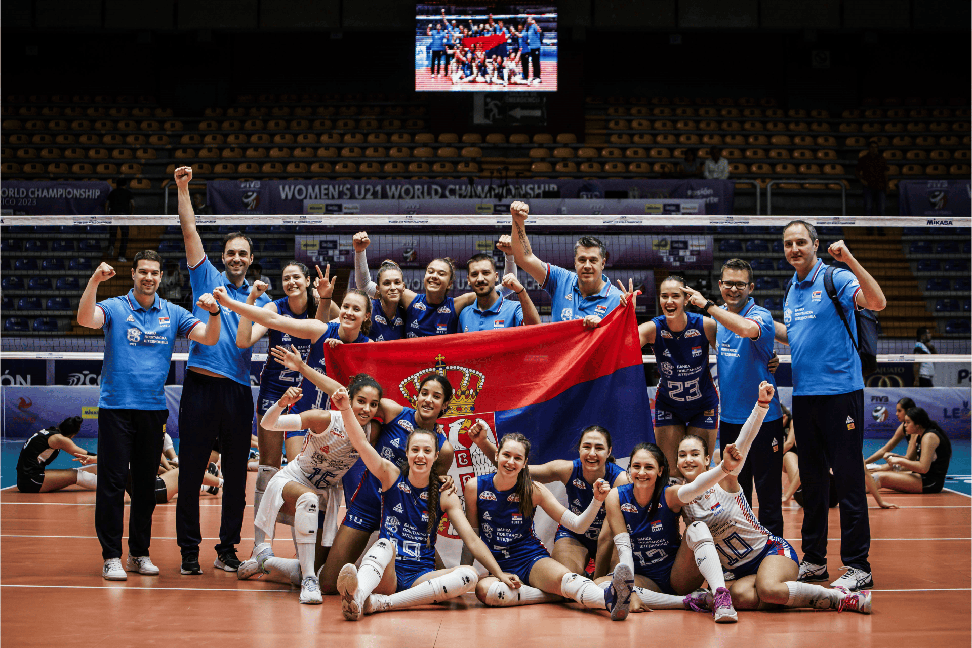 塞尔维亚在全球联赛中获得进步