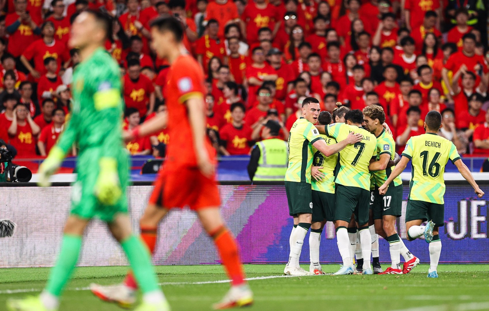 亚洲杯焦点战：国足vs阿根廷，碾压引发球迷沸腾的简单介绍