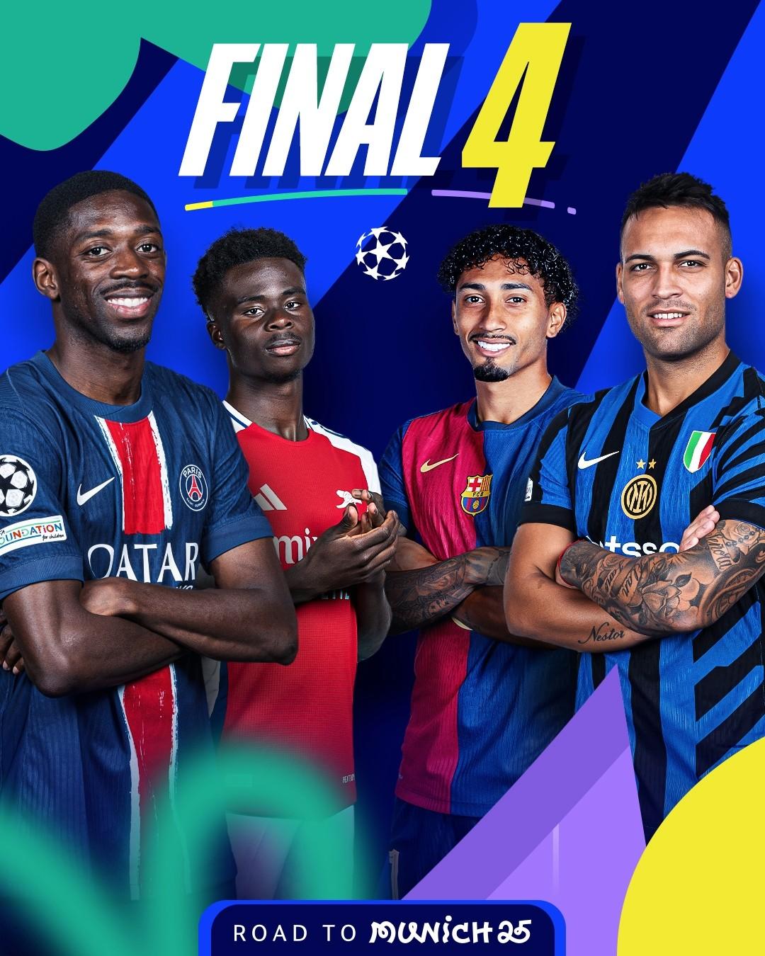 尤文图斯豪取胜利，晋级欧冠四强