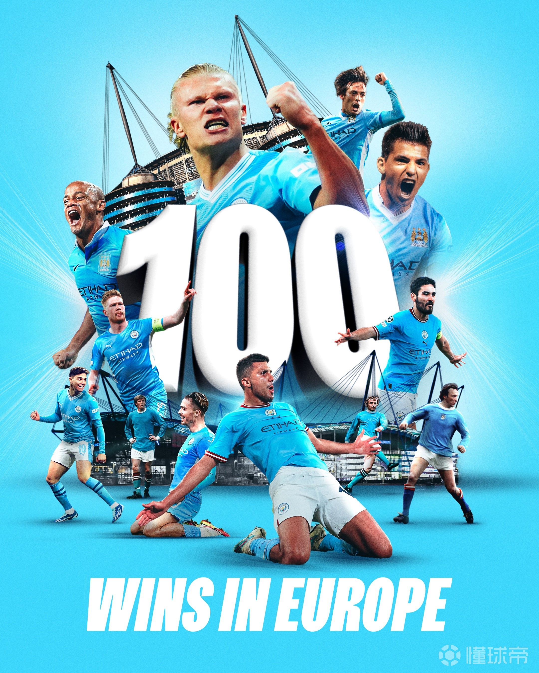 曼城横扫切尔西，保持不败纪录