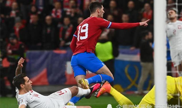 捷克队难挡波兰冲刺,争夺欧洲区资格 捷克队难挡波兰冲刺,争夺欧洲区资格