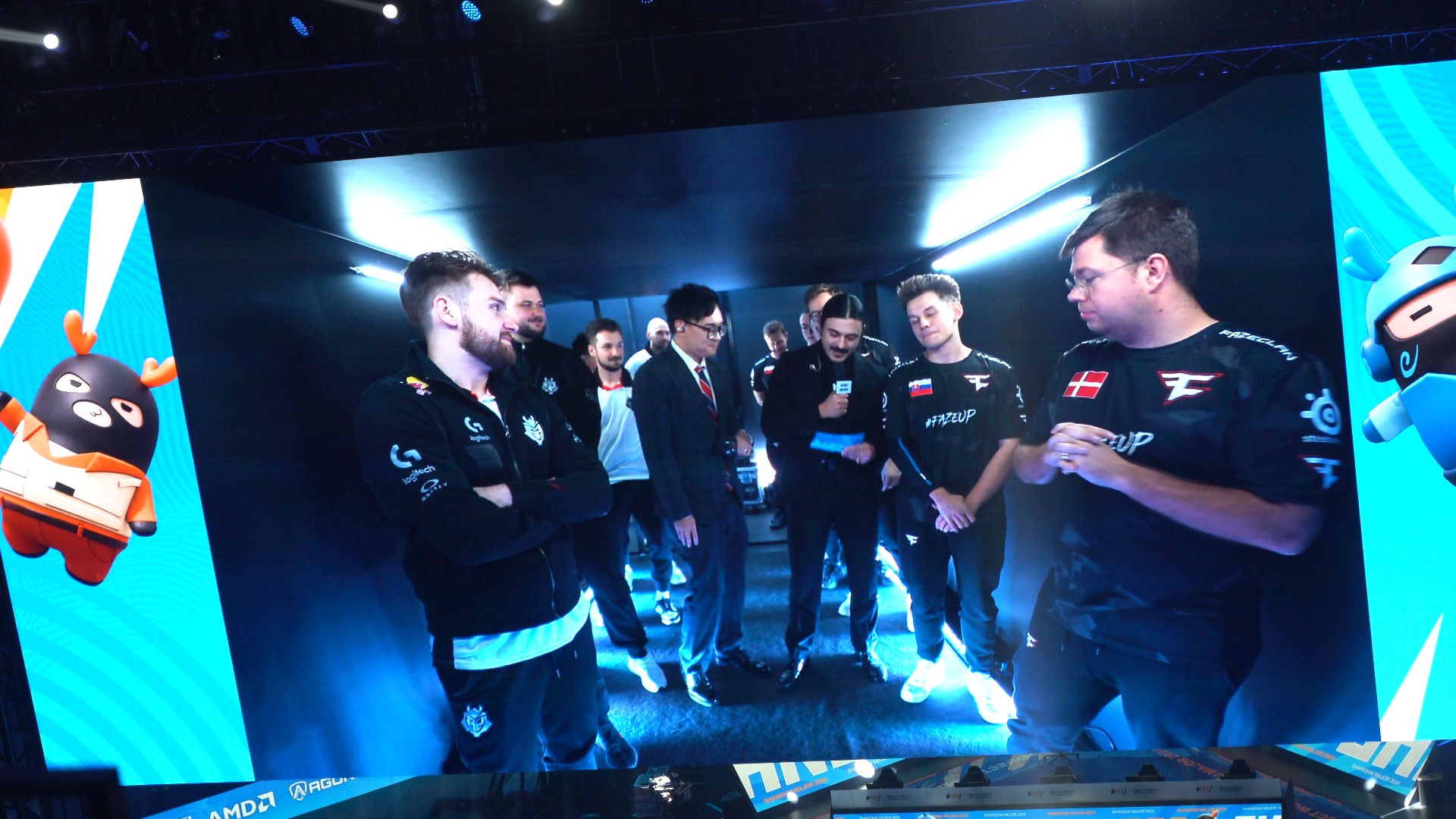 TSM翻盘PSG，Clid成为全场焦点小组赛3:2（上海）