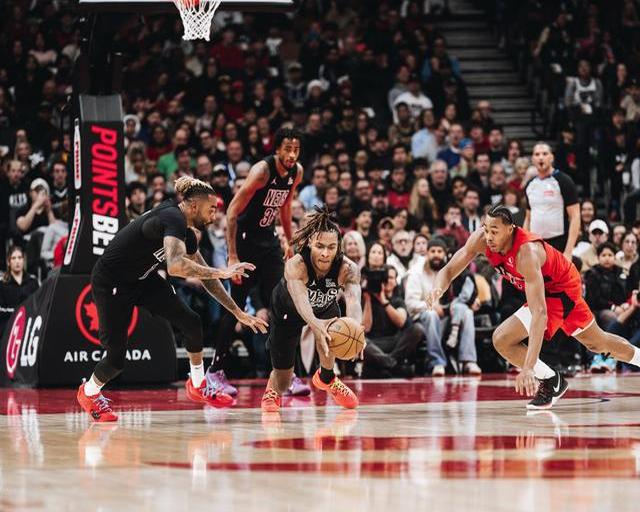 猛龙再胜篮网,稳固领先 猛龙再胜篮网,稳固领先