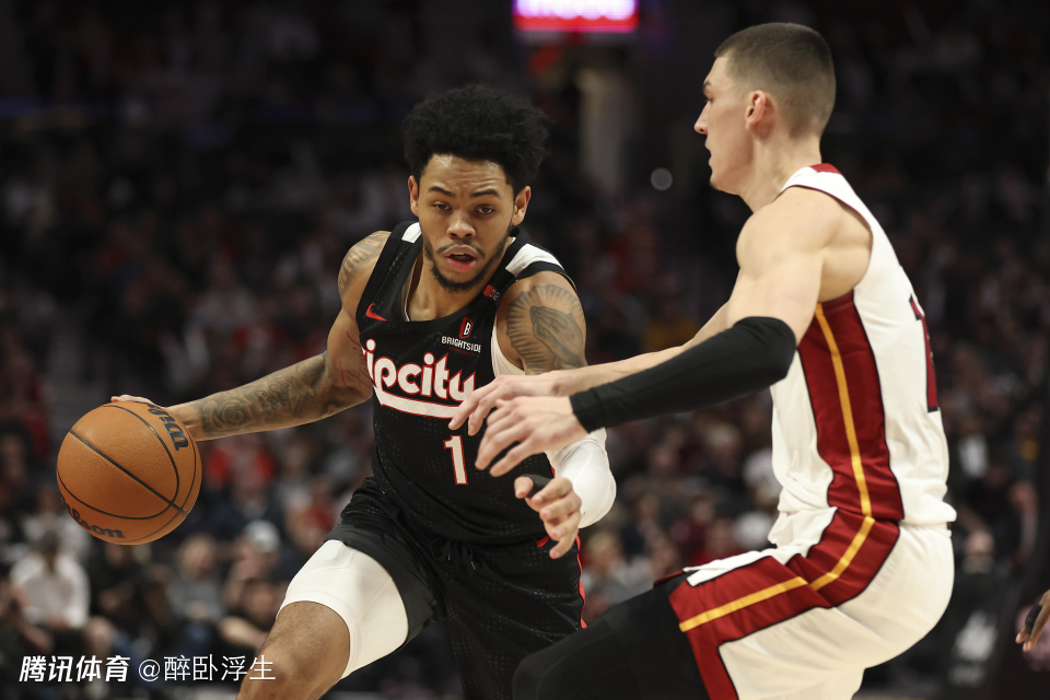 开拓者客场不敌热火，状态不佳