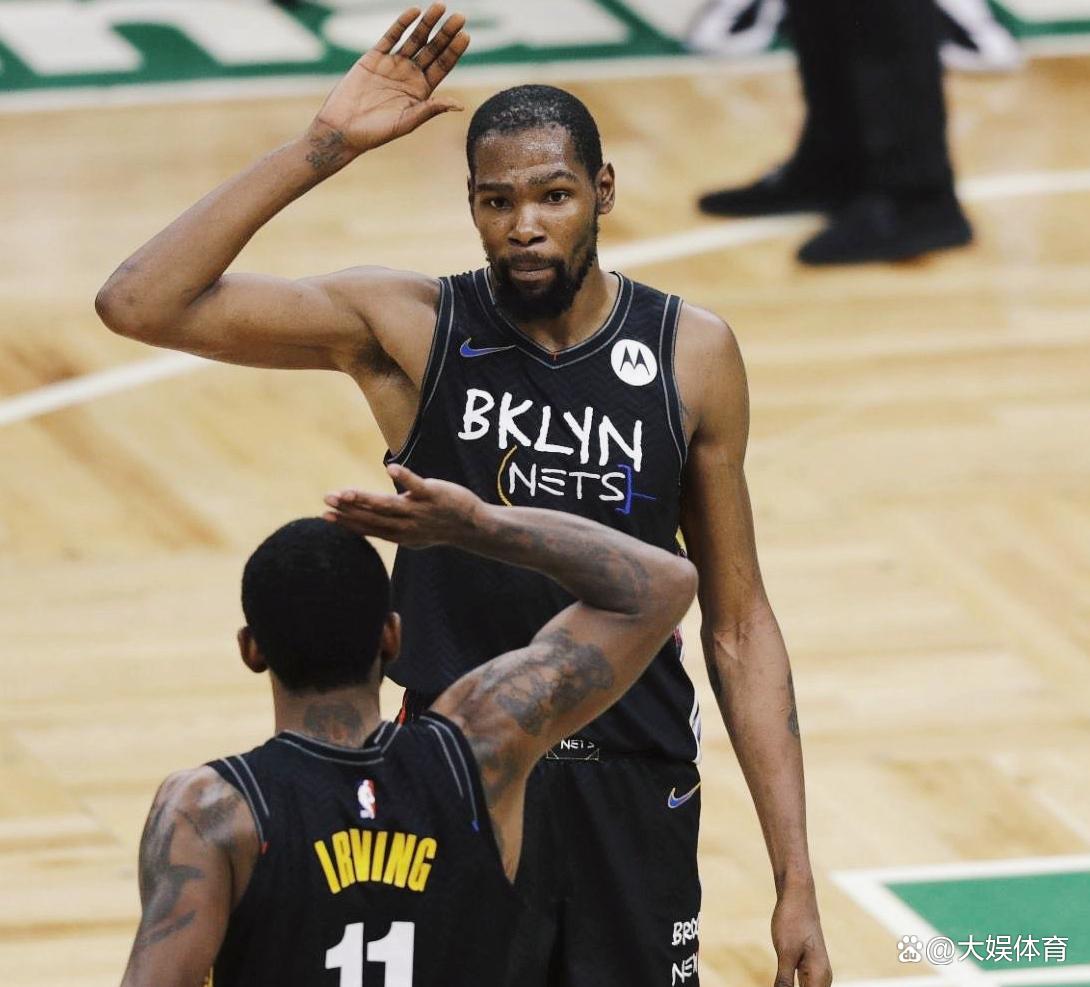 杜兰特17中10，篮网大胜奇才