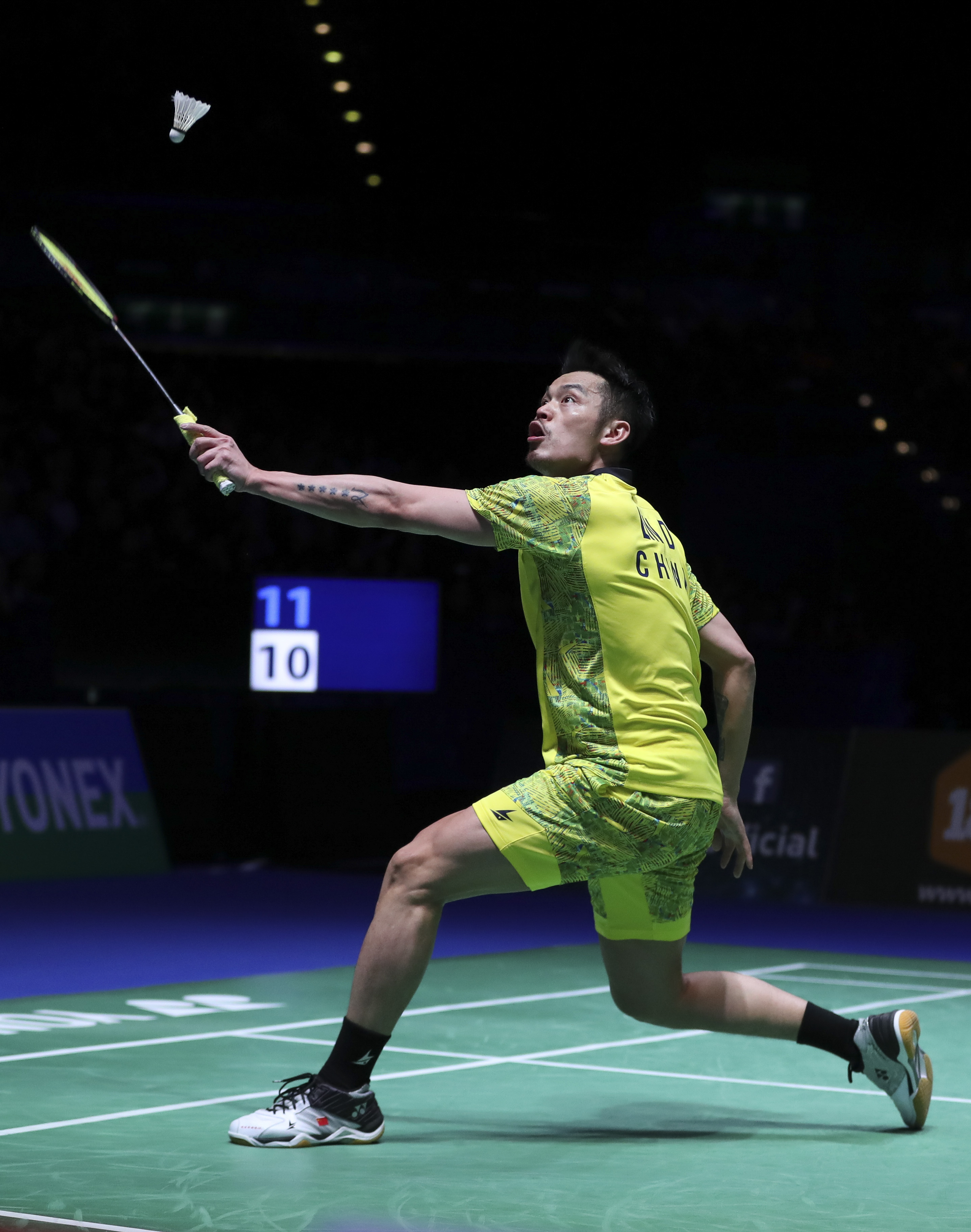 中国羽毛球队险胜泰国羽毛球队，林丹打破历史纪录的简单介绍