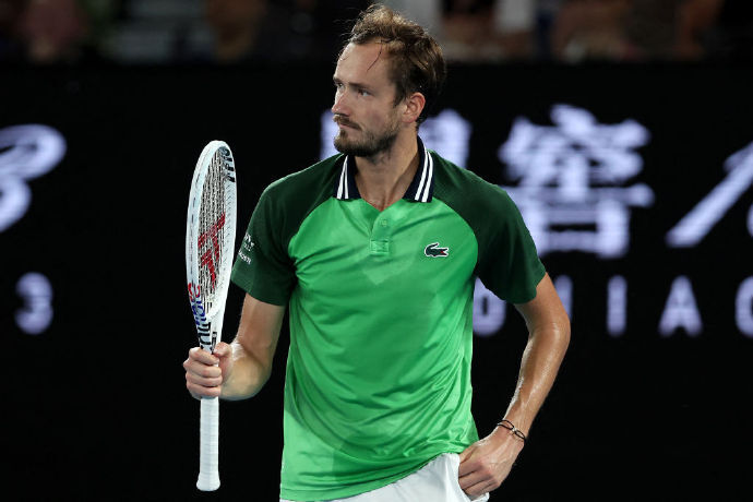 澳网险胜蒙特卡洛大师赛，梅德韦杰夫扛起全队的简单介绍