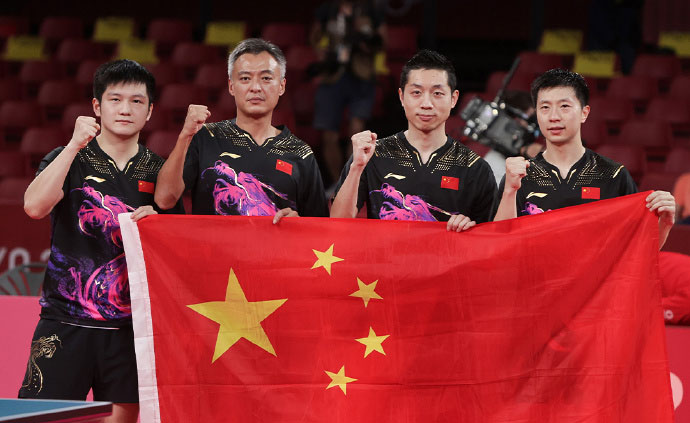 中国队翻盘德国队，许昕关键制胜