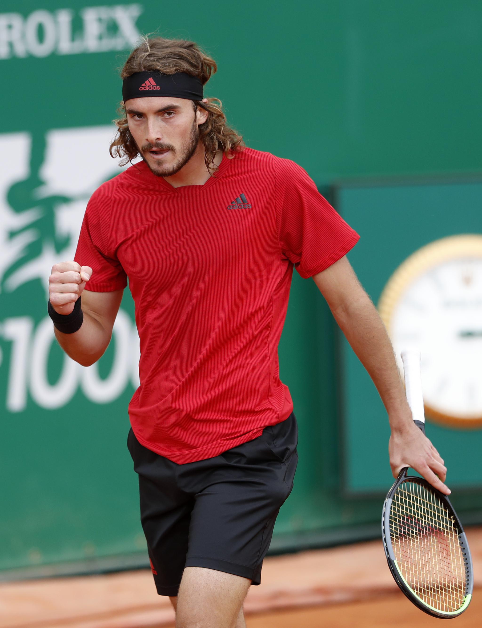 蒙特卡洛大师赛完胜温网，西西帕斯点燃赛场