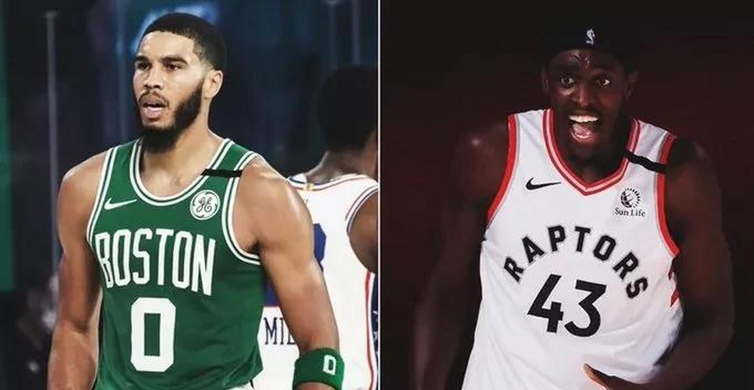 伦纳德防守端锁死对手，广厦队血拼凯尔特人